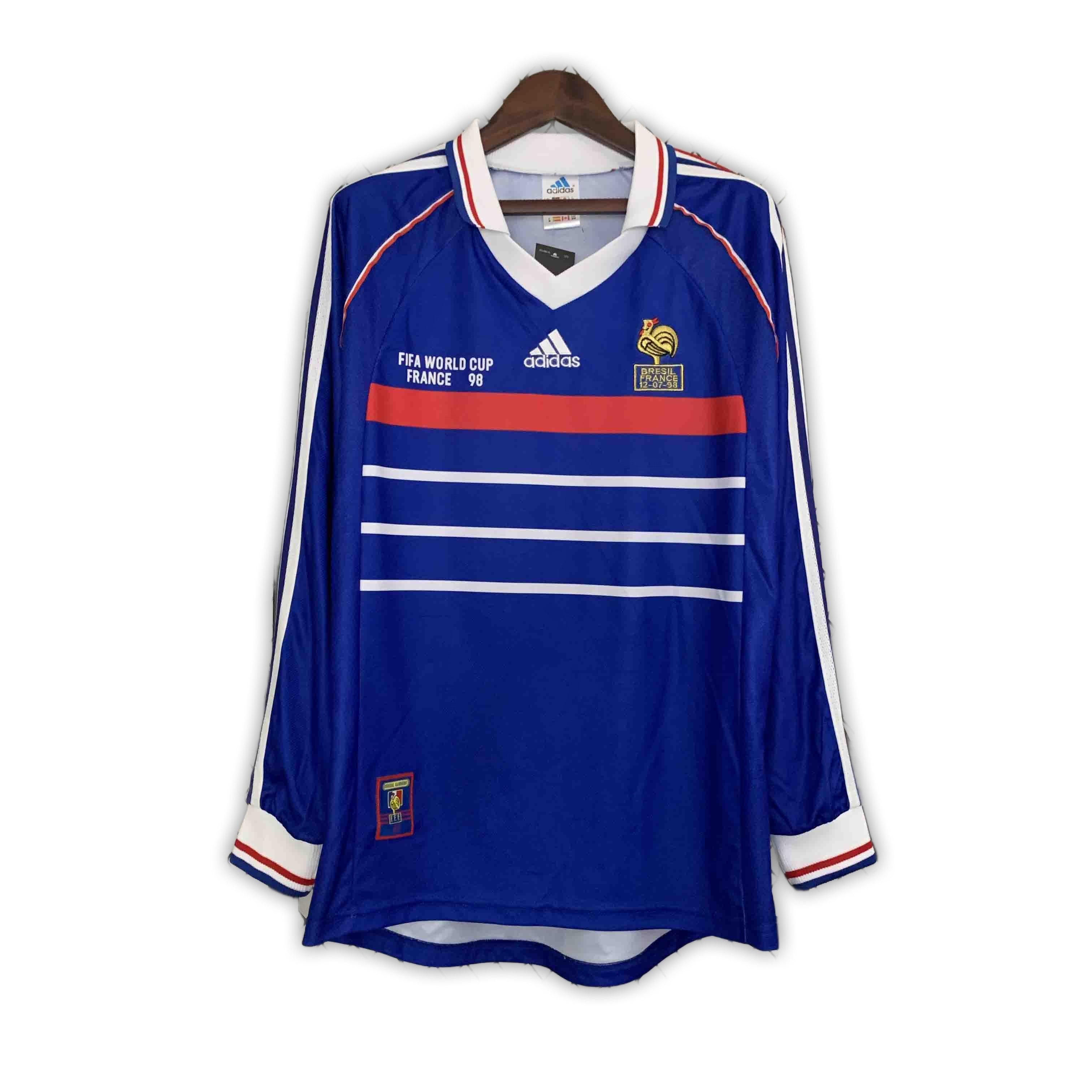 France 1998 Home Long Sleeve