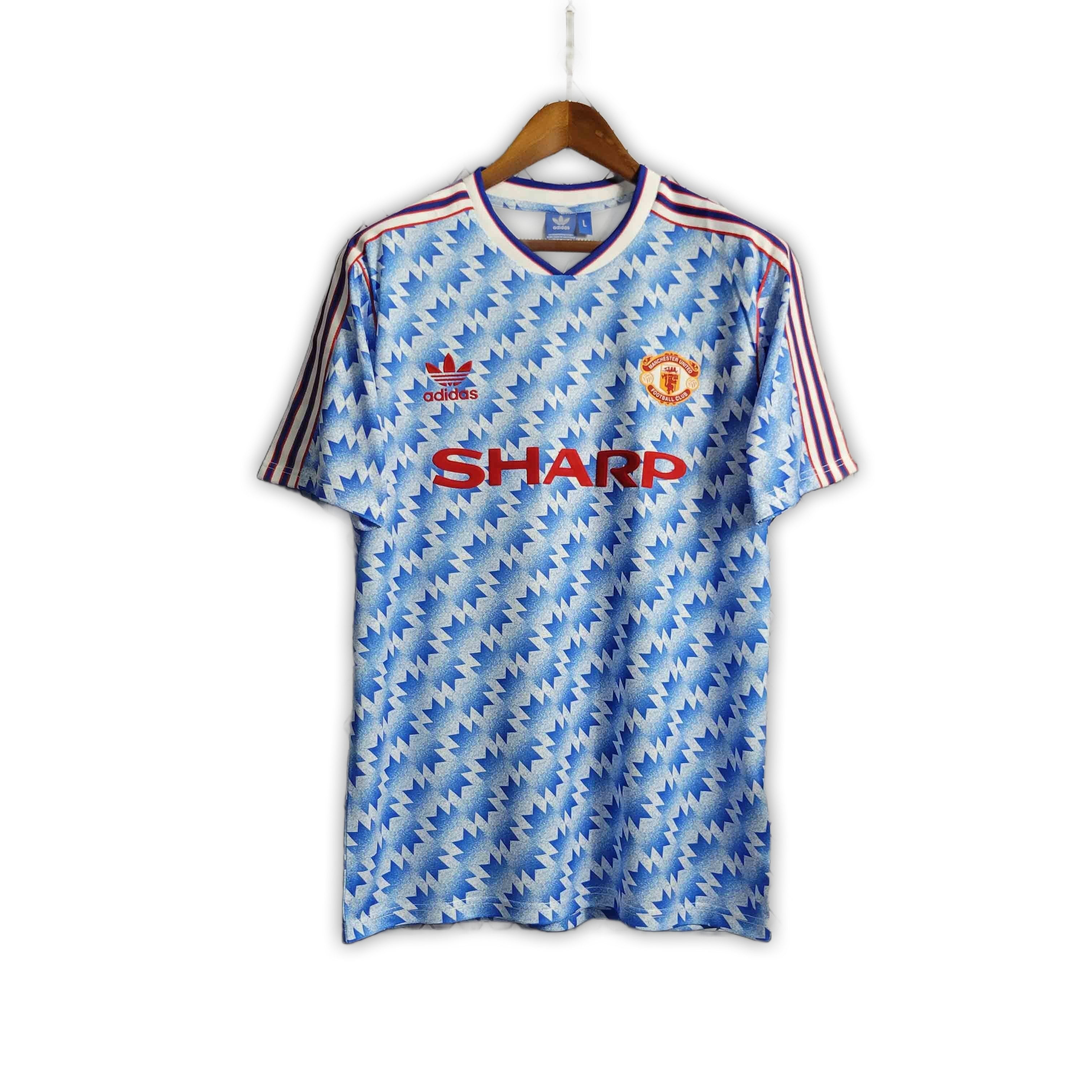 Manchester United 1990/92 Away