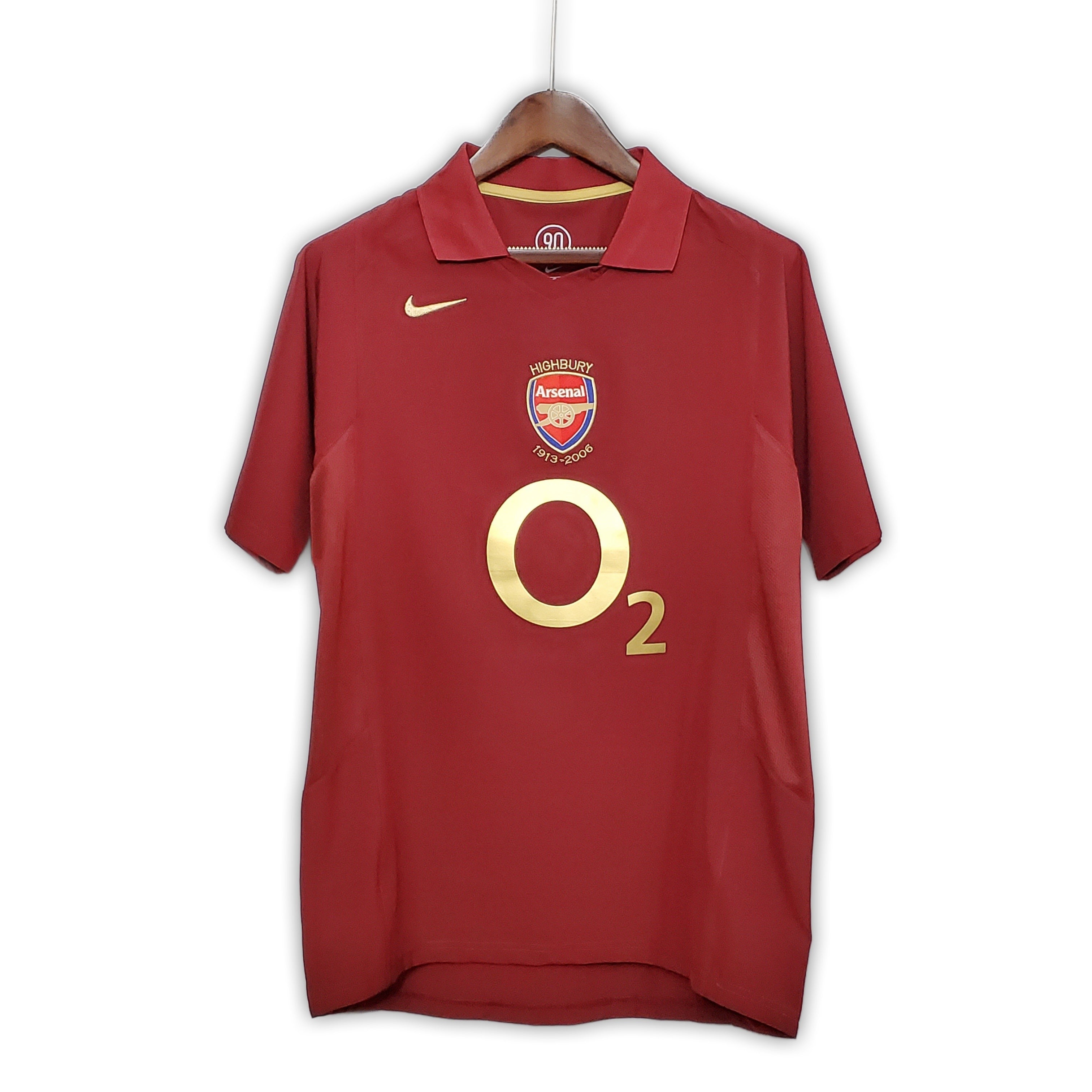 Arsenal 2005/06 Home
