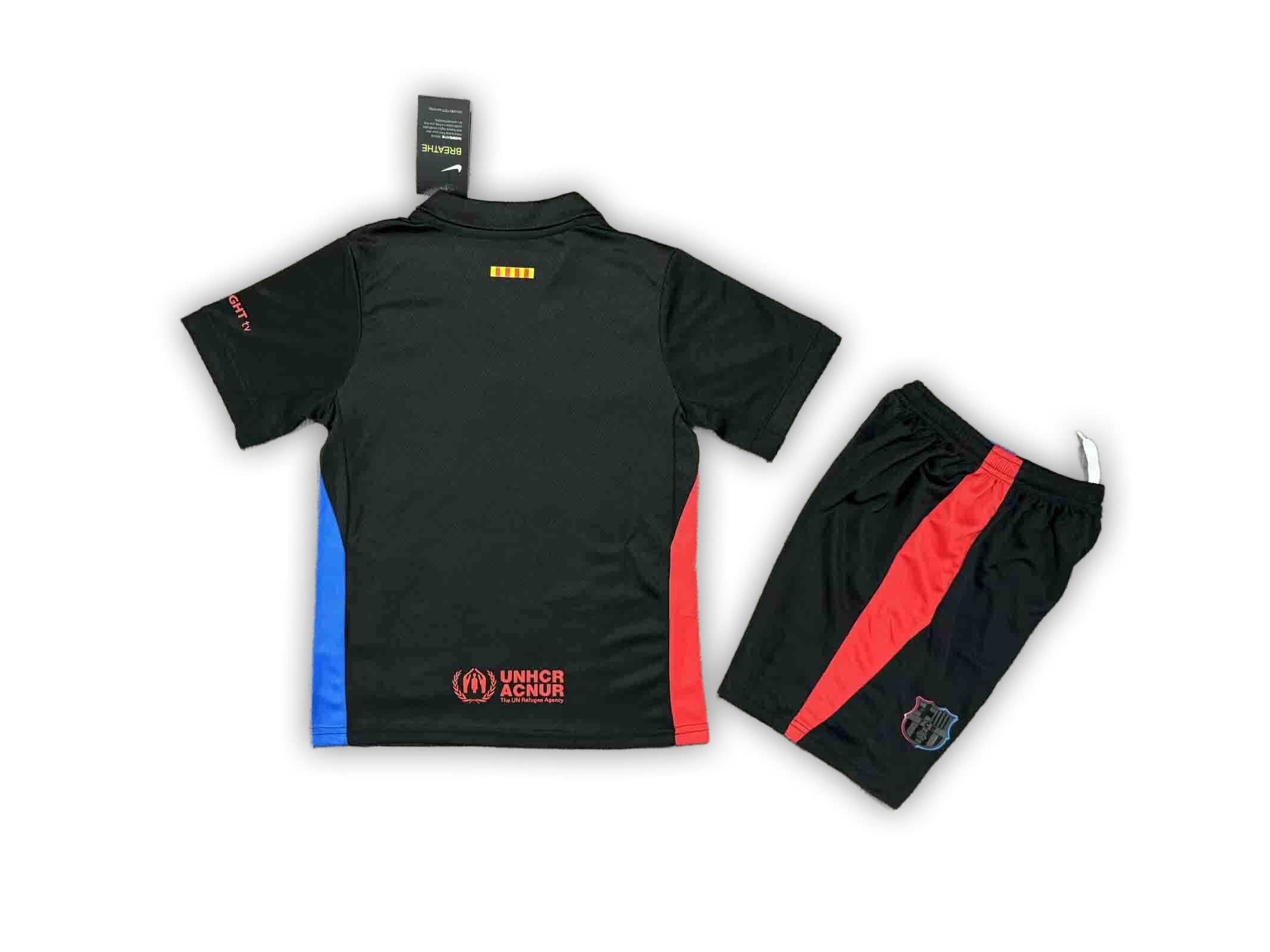 Barcelona 2024/25 Away Kids