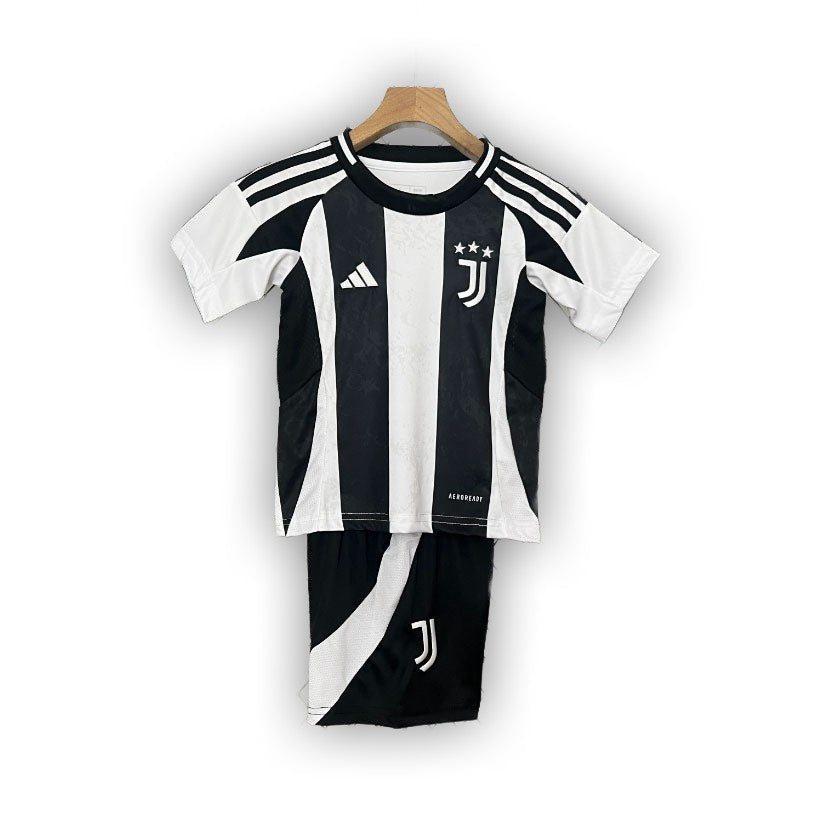 Juventus 2024/25 Home Kit Kids