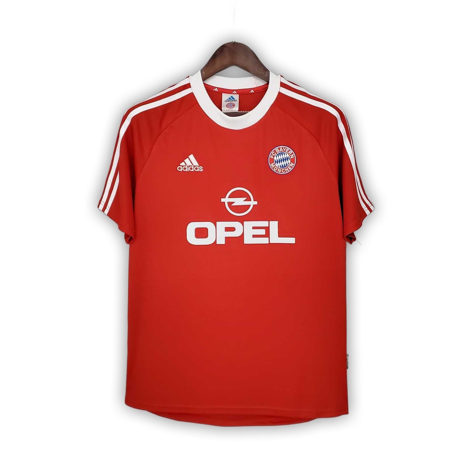 Bayern 2000/01 Home