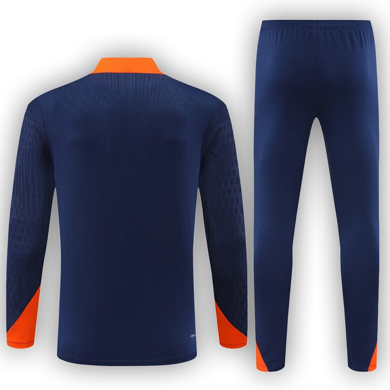 Netherlands 2024/25 Blue Tracksuit