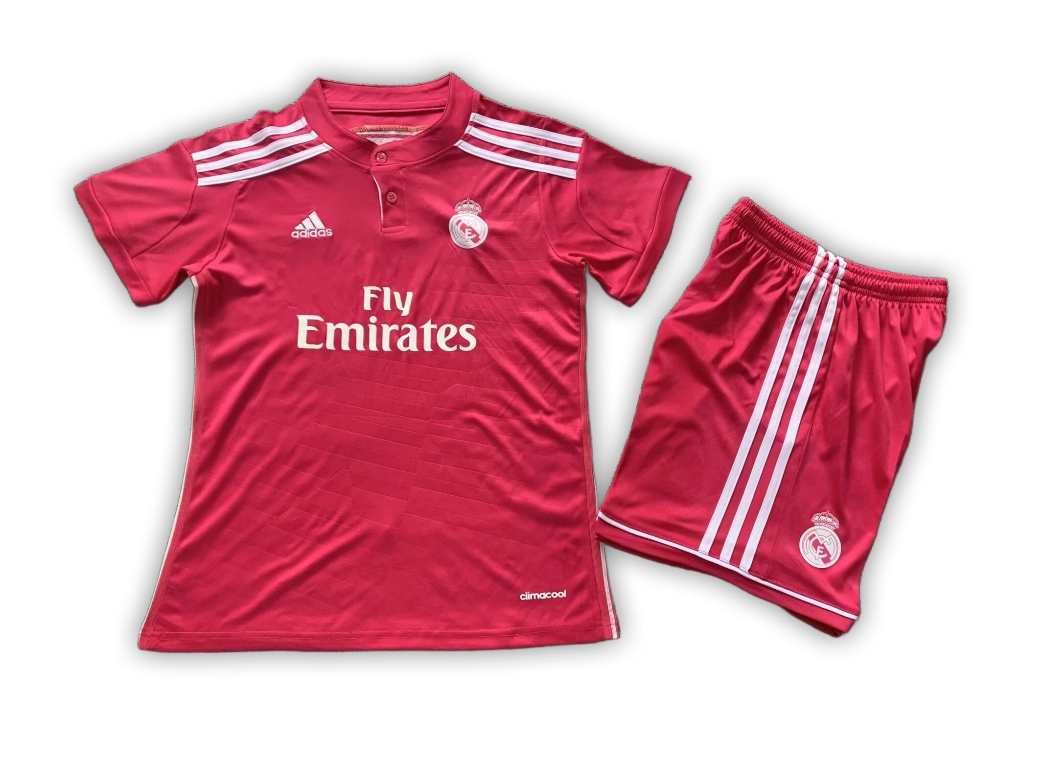 Real Madrid 2014/15 Away Kids