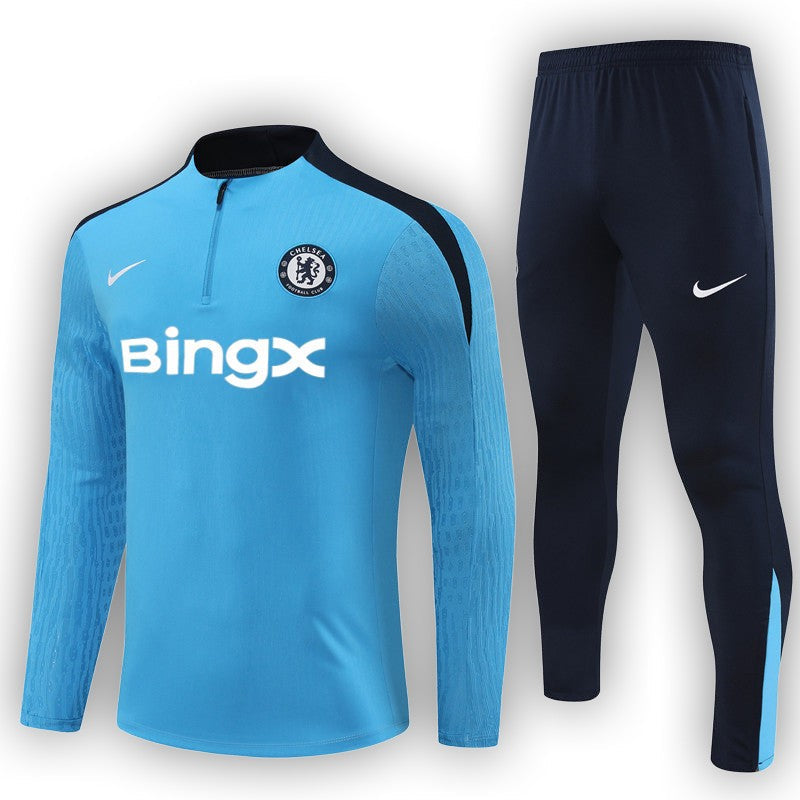 Chelsea FC 2024/25 Light Blue Tracksuit