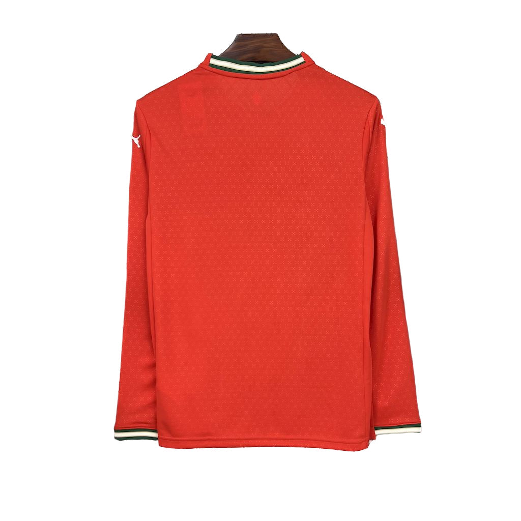 Portugal 2025/26 Home Long Sleeve