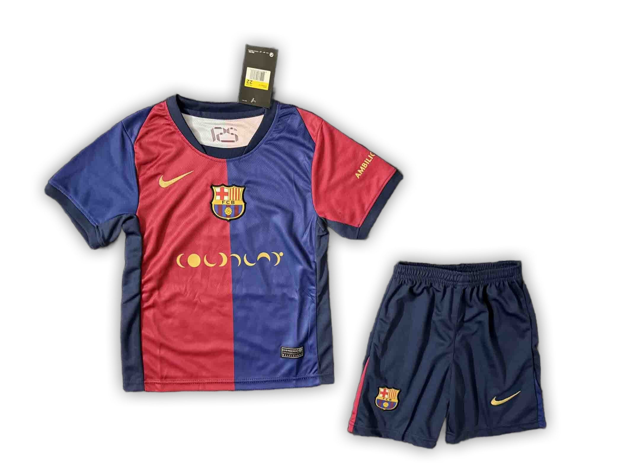 Barcelona 2024/25 Home Coldplay Kids