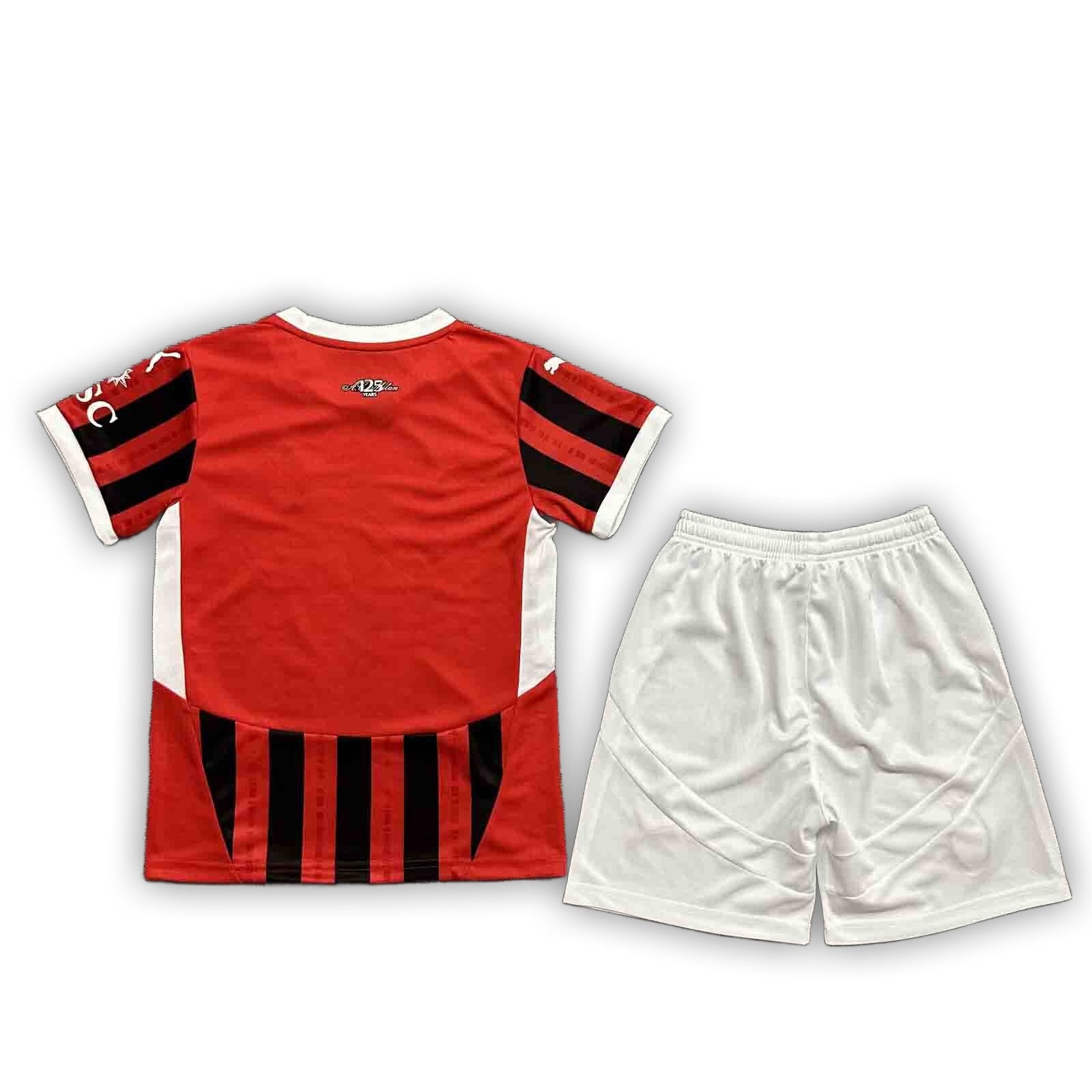 AC Milan 2024/25 Home Kids