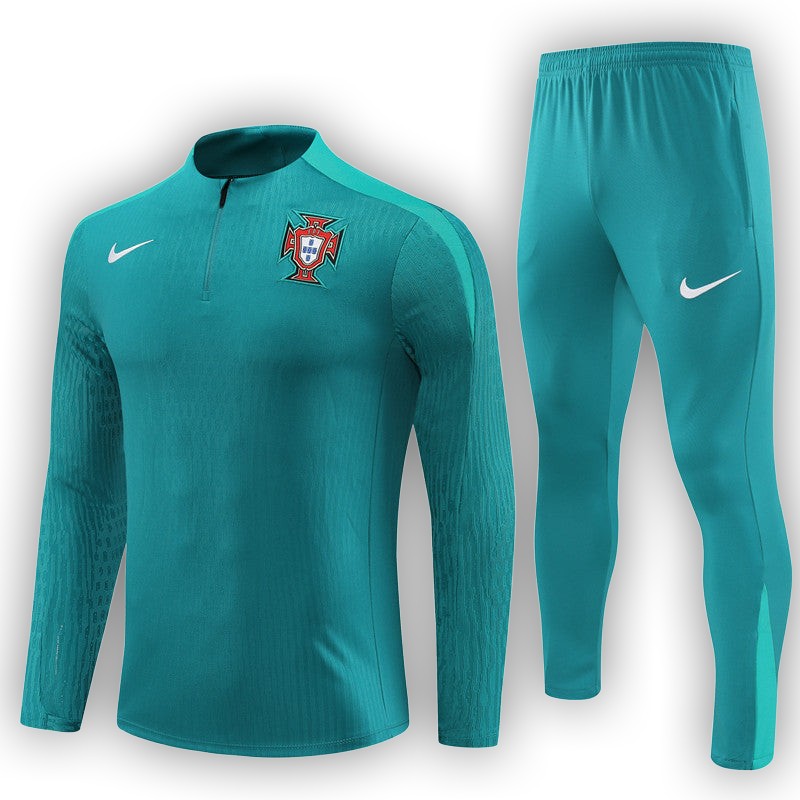 Portugal 2024/25 Green Tracksuit