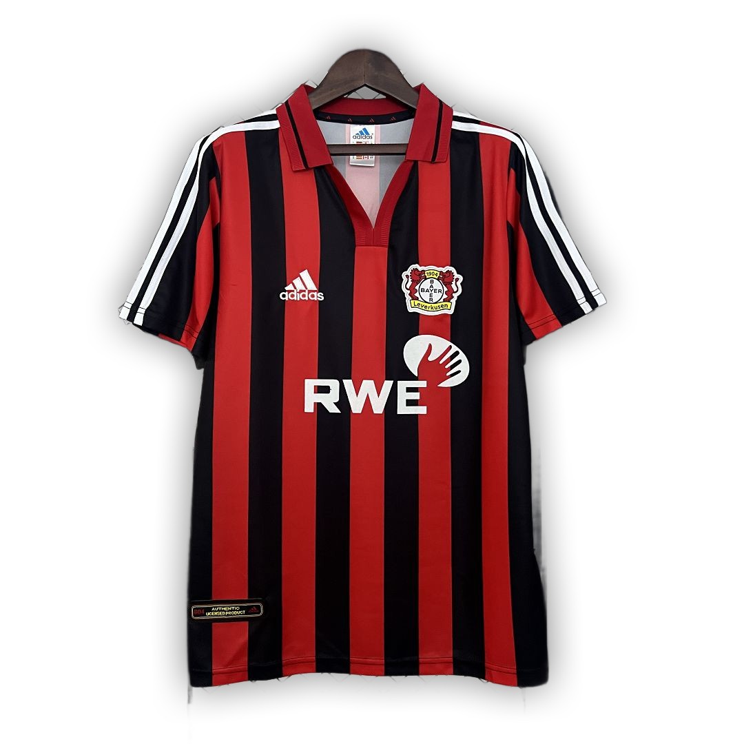 Bayer Leverkusen 2001/02 Home
