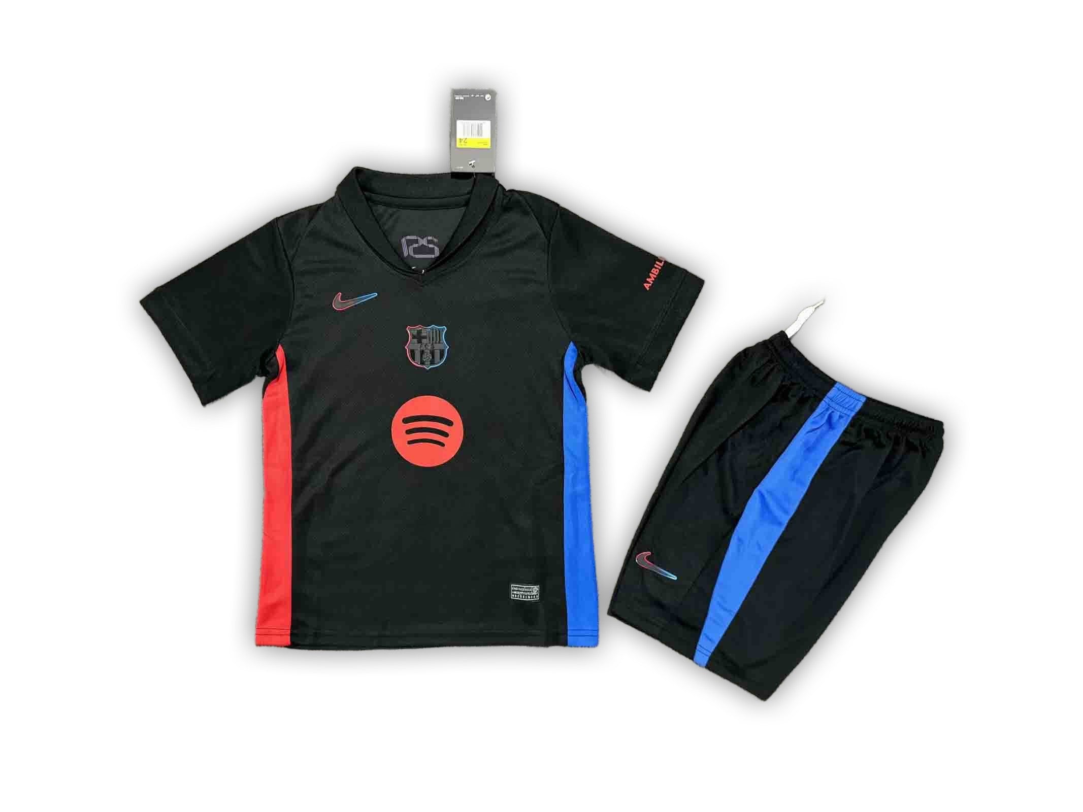 Barcelona 2024/25 Away Kids