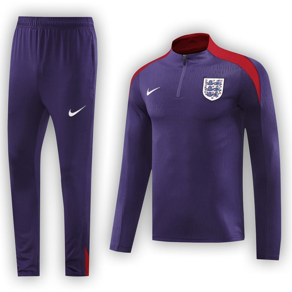 England 2024/25 Purple Tracksuit