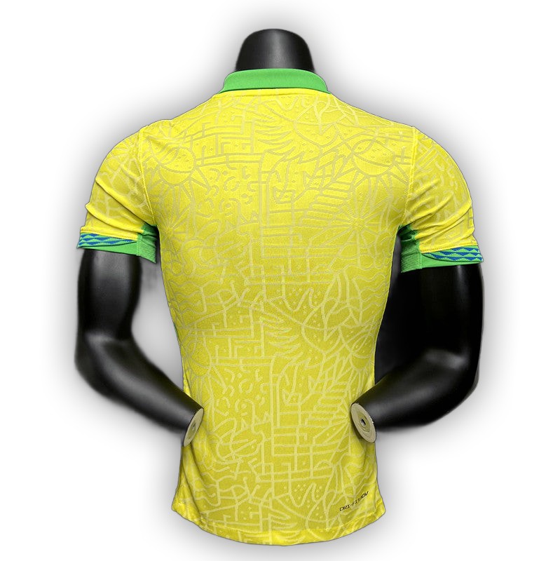 Brazil 2024/25 Home Player Version