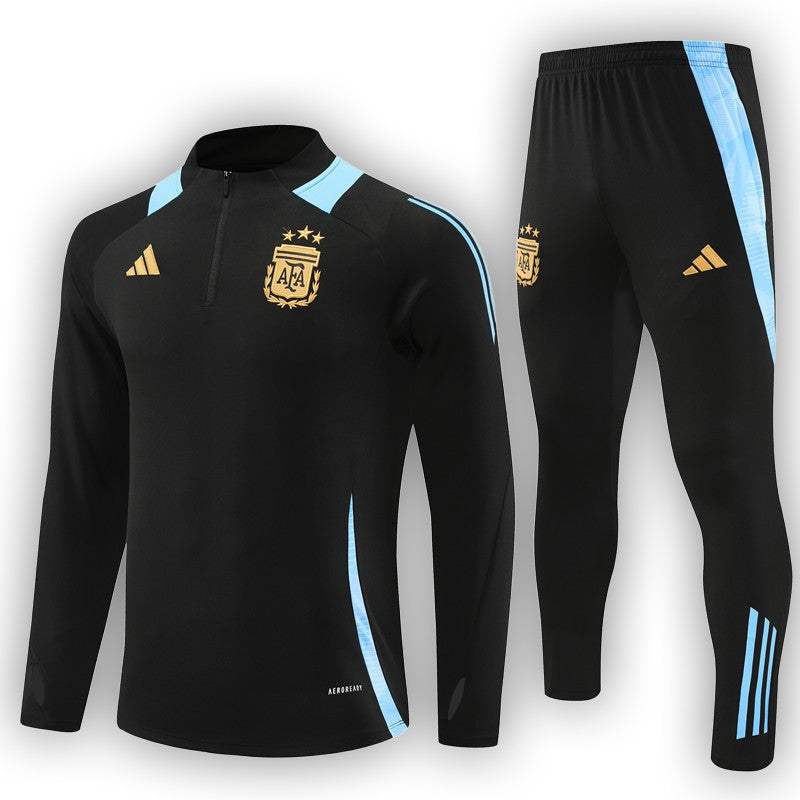 Argentina 2024/25 Black Tracksuit