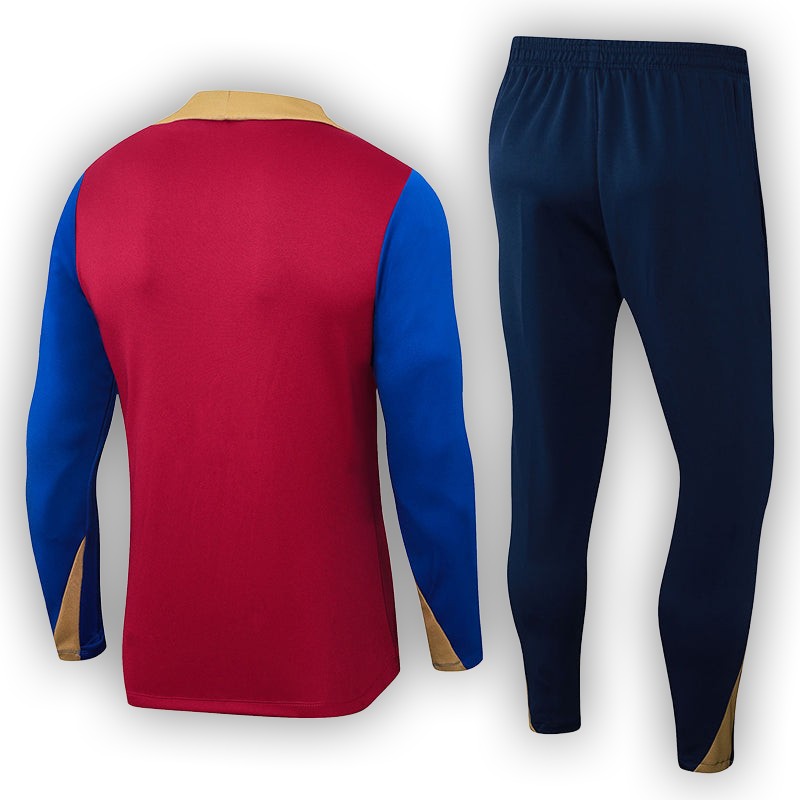 Barcelona 2024/25 Red Tracksuit
