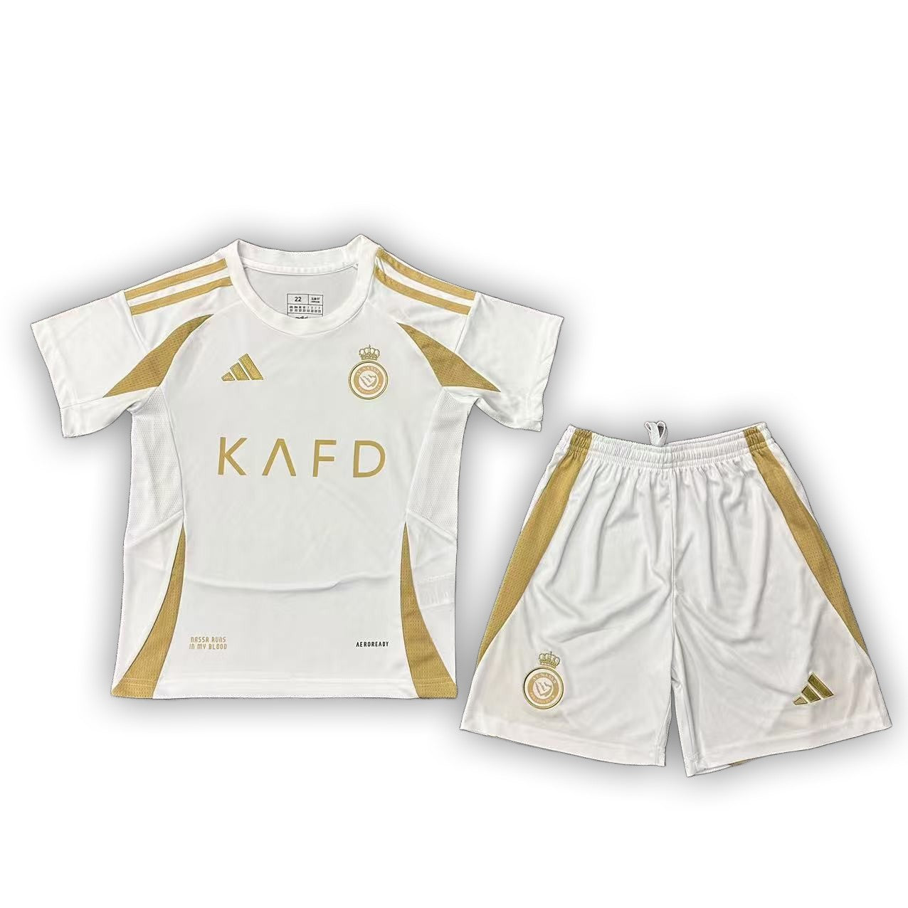 Al Nassr 2024/25 3rd Away Kids