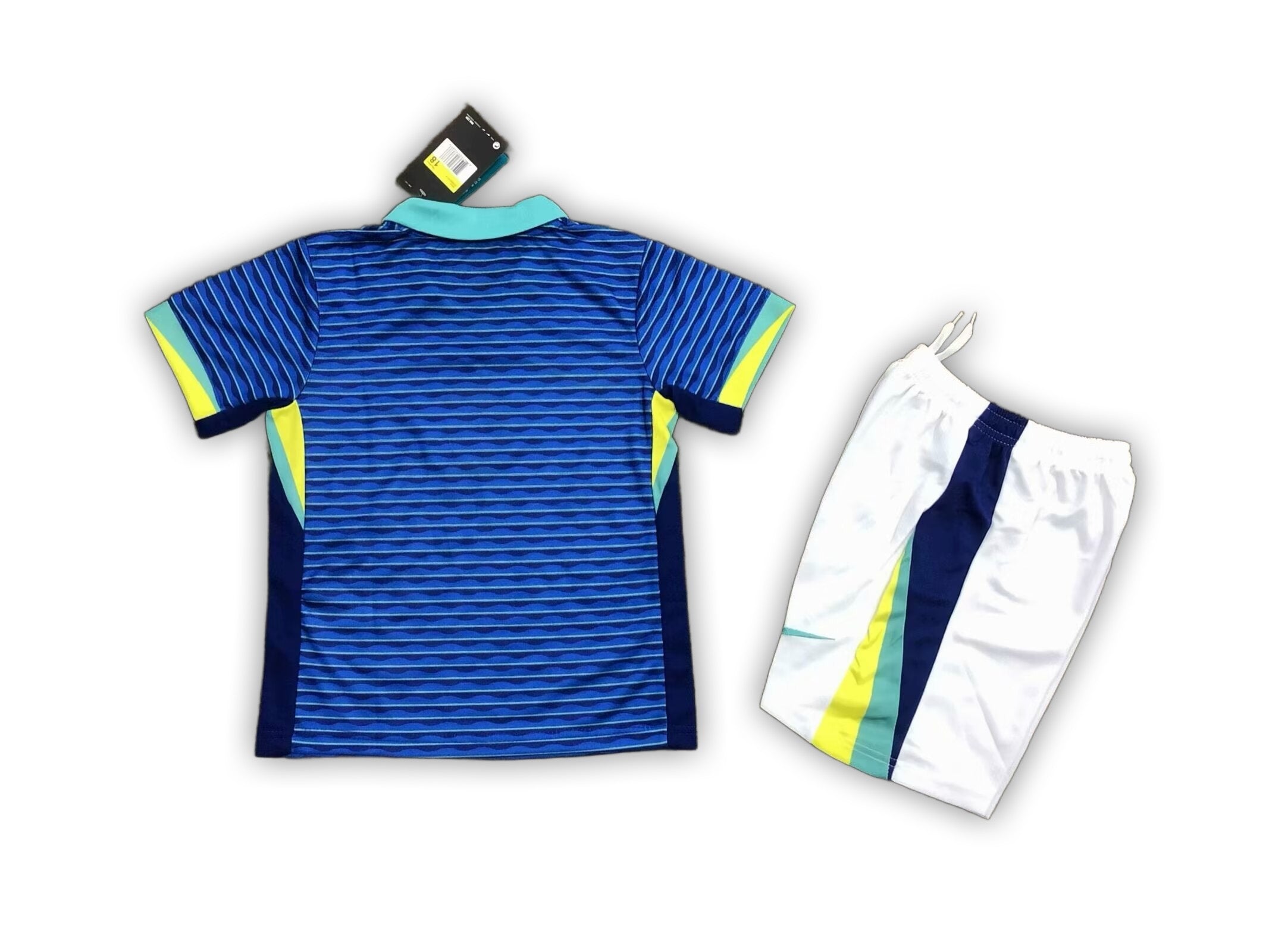 Brazil 2024/25 Away Kids